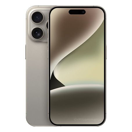 Apple iPhone 15 Pro 256 Go titane naturel 