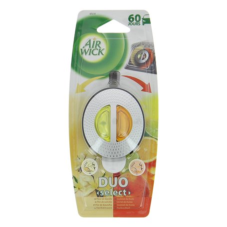 AIR WICK DUO silver vanil/frui