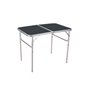 Table Pliante en Aluminium Marbueno D25 Assortie Camping et Plage 90X60X39/70 cm 10031