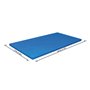 Bâches de piscine Bestway Bleu 410 x 226 cm
