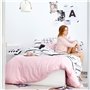 Housse de Couette HappyFriday Blanc Blush  Multicouleur 240 x 220 cm