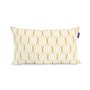 Set de housses de coussin HappyFriday Blanc Foliage  Multicouleur 2 Pièces