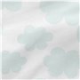 Drap housse HappyFriday MR FOX Blanc 70 x 140 x 14 cm Nuages
