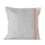 Taie d'oreiller HappyFriday Blanc Range Multicouleur 80 x 80 cm