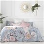 Housse de Couette HappyFriday Soft bouquet Multicouleur 240 x 220 cm