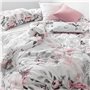 Housse de Couette HappyFriday Delicate bouquet Multicouleur 260 x 240 cm