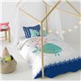 Parure de couette HappyFriday Moshi Moshi Whale Multicouleur Lit 1 persone 2 Pièces