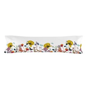Taie d'oreiller HappyFriday Birds of paradise Multicouleur 45 x 155 cm