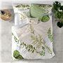 Housse de Couette HappyFriday Herbal Multicouleur 180 x 220 cm