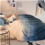 Housse de Couette HappyFriday Blanc Nightfall Multicouleur 220 x 220 cm