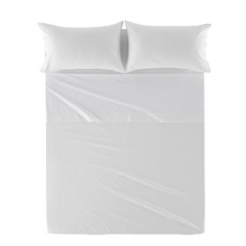 Drap HappyFriday Basic Blanc 210 x 270 cm