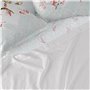 Drap housse HappyFriday Sakura Multicouleur 200 x 200 x 32 cm