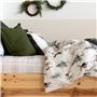 Housse de Couette HappyFriday Mystical winter Multicouleur 260 x 240 cm