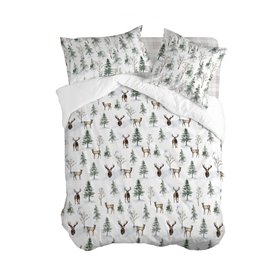 Housse de Couette HappyFriday Mystical winter Multicouleur 240 x 220 cm