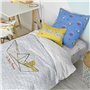Parure de couette HappyFriday Le Petit Prince Navire Multicouleur Lit 1 persone 2 Pièces