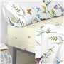 Drap housse HappyFriday Manarola Multicouleur Lit king size
