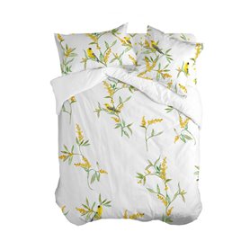 Housse de Couette HappyFriday Corniglia Multicouleur 140 x 200 cm