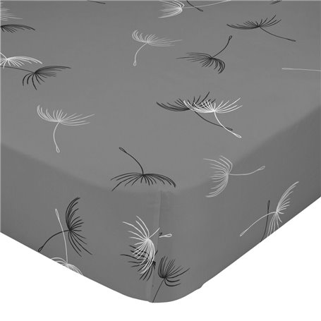 Drap housse HappyFriday BLANC Multicouleur 200 x 200 x 32 cm