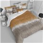 Housse de Couette HappyFriday Blanc Tie Dye Multicouleur 240 x 220 cm