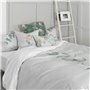 Housse de Couette HappyFriday Blanc Corymbia  Multicouleur 220 x 220 cm