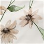 Taie d'oreiller HappyFriday Tinny bloom Multicouleur Lit 1 persone 45 x 110 cm