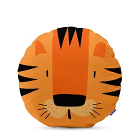 Coussin HappyFriday HF Mini Multicouleur Tigre 50 x 50 cm