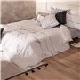 Housse de Couette HappyFriday Blanc Live Multicouleur 155 x 220 cm