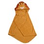 Serviette de toilette Crochetts Marron 126 x 2 x 100 cm Lion