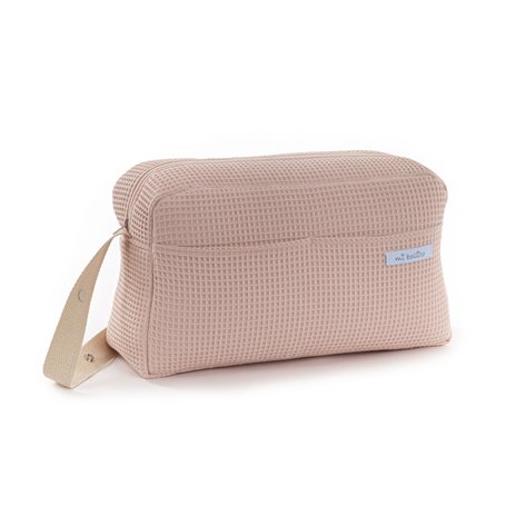 Sac organisateur pour poussette de bébé Mi bollito Rose 15 x 24 x 40 cm