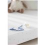 Housse de matelas pour lit d'enfant Mi bollito Blanc 1 x 70 x 140 cm Imperméable 2 Unités