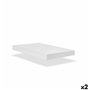 Drap housse Mi bollito 1 x 70 x 140 cm Coton biologique 2 Unités