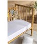 Drap housse Mi bollito 1 x 70 x 140 cm Coton biologique 2 Unités