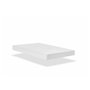 Drap housse Mi bollito 1 x 70 x 140 cm Coton biologique 2 Unités