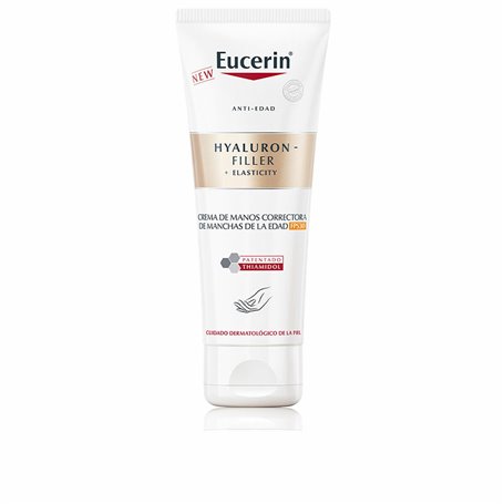 Lotion mains Eucerin Hyaluron Filler Elasticity 75 ml Anti-âge