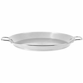 Poêle à Paella Guison SSF-16 Métal Acier inoxydable 18/10 Ø 40 cm