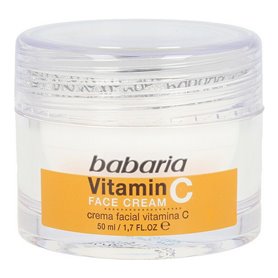 Crème hydratante antioxydante Babaria Vitamine C (50 ml)