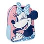 Cartable Minnie Mouse Rose 22 x 28 x 9 cm