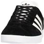 Chaussures casual unisex Adidas Gazelle Noir