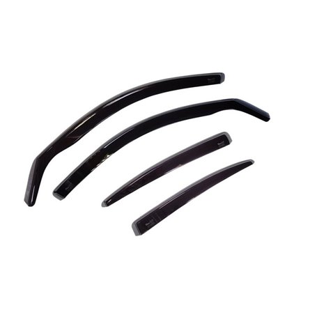 Déflecteur de vent HEKO HO23299 Frontal/Arrière