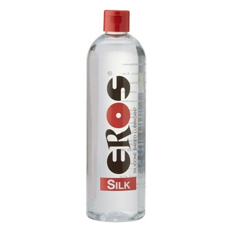 Lubrifiant à Base de Silicone Eros Silk (500 ml)