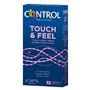 Préservatifs Touch and Feel Control (12 uds)