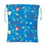 Sac pour snack The Paw Patrol Pups rule Bleu