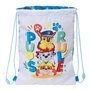 Sac à dos serré par des ficelles The Paw Patrol Pups rule Bleu 26 x 34 x 1 cm