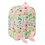 Cartable Hello Kitty Vert Rose 22 x 27 x 10 cm 3D