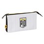 Trousse Fourre-Tout Triple Kings League PÍo Blanc Noir 22 x 12 x 3 cm
