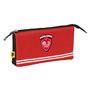 Trousse Fourre-Tout Triple Kings League Aniquiladores Rouge 22 x 12 x 3 cm