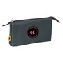 Trousse Fourre-Tout Triple Kings League Kunisport Gris 22 x 12 x 3 cm