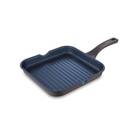 Poêle à Grilller 3 Claveles Aluminium fondu 28 x 28 cm Noir