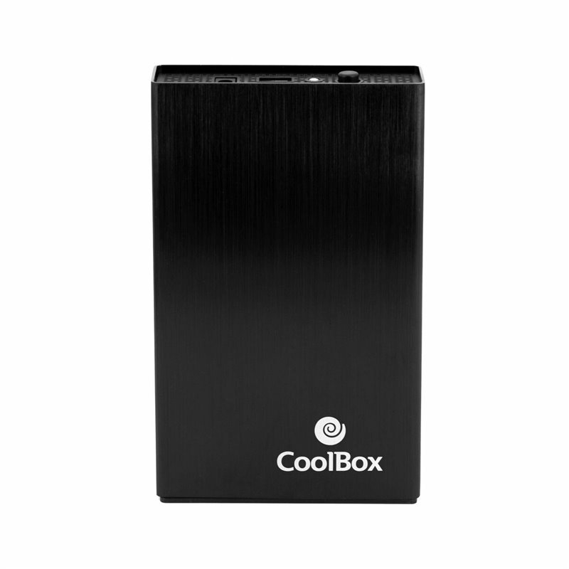 Image secondaire de CoolBox SlimChase A-3533 Boîtier HDD Noir 3.5
