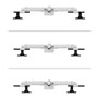 Support de table d'écran Neomounts DS65S-950WH2 34"
